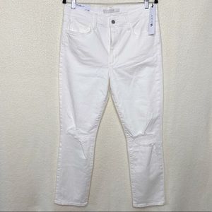 {Joe’s Jeans} The Luna high rise cigarette ankle jeans